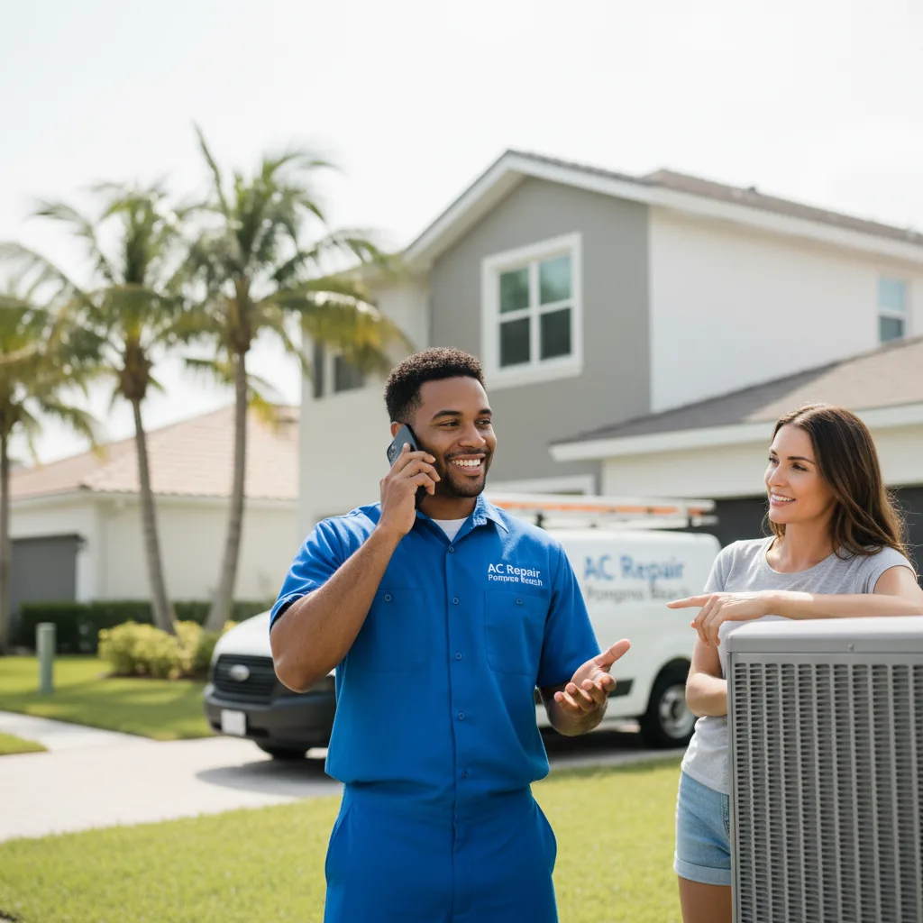 AC Repair Pompano Beach customer support in Wallkill